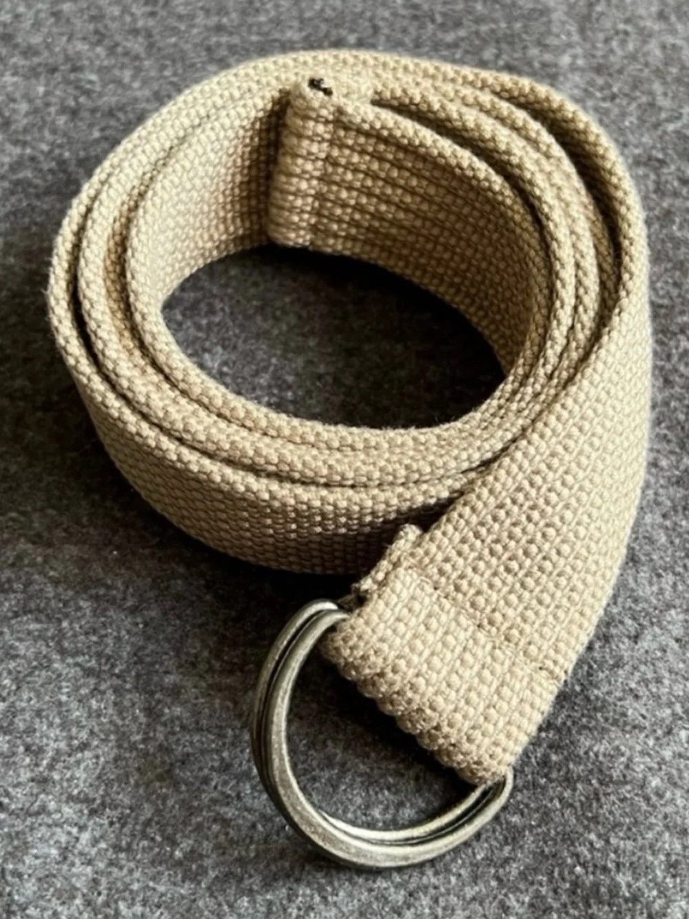 Double D Khaki Belt 48.5 Inches NWOT